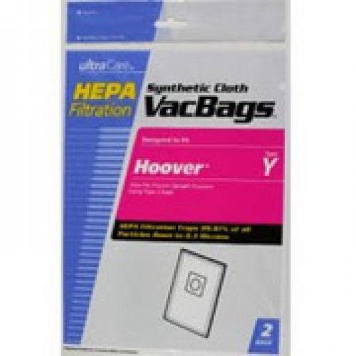 Homecare Industries 609633 Ultracare Hoover Type Y HEPA Vacuum Bags